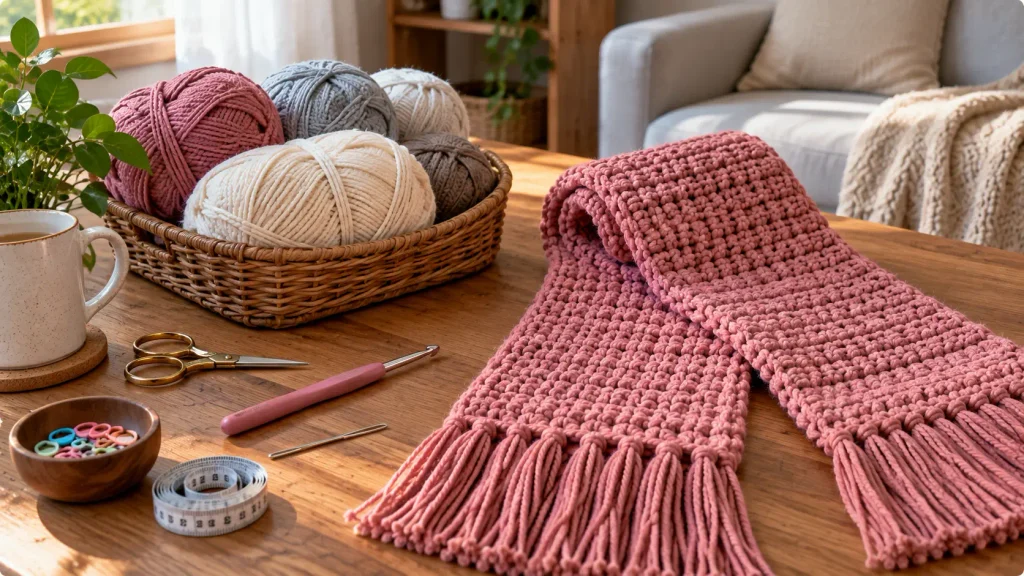 crochet scarf pattern