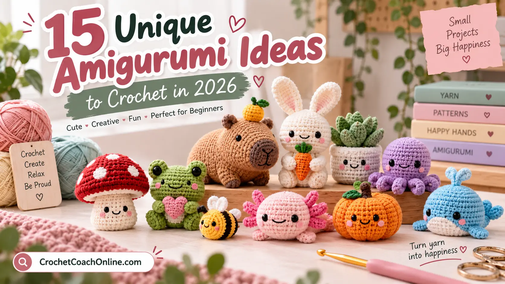 unique amigurumi