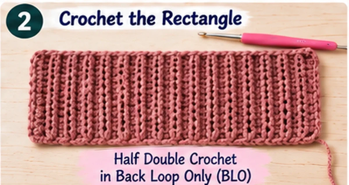 Easy crochet beanie pattern for beginners